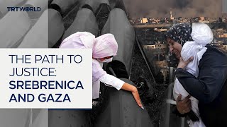 Srebrenica to Gaza Will it take decades to serve justice [upl. by Hwu793]