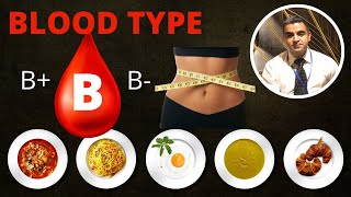 THE BLOOD TYPE DIET  Blood Type B  B amp B [upl. by Casey]