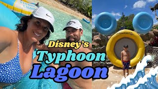 Disneys Typhoon Lagoon Water Park  First time going as a Passholder in 3 Years  Eating for Cheap [upl. by Concordia854]