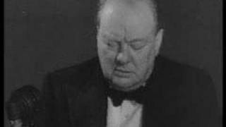 Winston Churchill speech 1940 [upl. by Okia448]