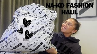 NAKD FASHION TRY ON HAUL 🖤 [upl. by Senalda330]