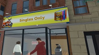 Singles Only Challenge  TCG Card Shop Simulator Day 110 [upl. by Ricoriki]