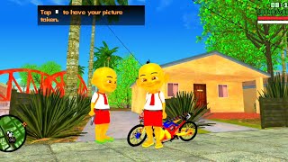 Upin dan Ipin terlambat ke sekolah 🤣 Oyanio Tv [upl. by Ariel243]