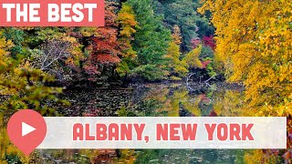 Best Things to Do See amp Eat in Albany NY [upl. by Sirej]