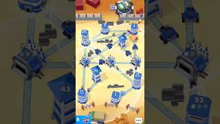 Tower War PvP game games towerwar gameplay offlinegame towerwargame [upl. by Analed]