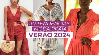 Moda Praia o que vai bombar no próximo verão  Camila Gaio [upl. by Anihtyc]