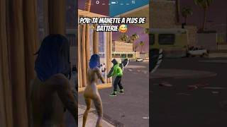 Cétait pas le moment là 🤣fortnite fypシ゚ trend gaming trendingshorts iq abonnetoi like fyp [upl. by Oniliuqnart]