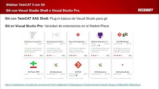 Webinar TwinCAT con Git [upl. by Eiluj231]