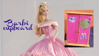 DIY Barbie Wardrobe Makeover  Ultimate Doll Closet Transformation Tutorial [upl. by Cowden209]