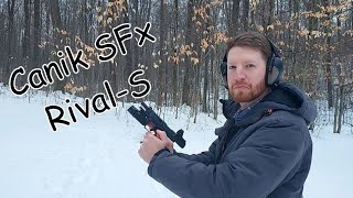 The BEST 9mm Ive EVER Shot Canik SFx RivalS [upl. by Clotilda689]