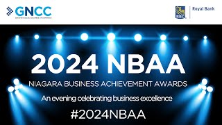 2024 Niagara Business Achievement Awards [upl. by Sirovat]