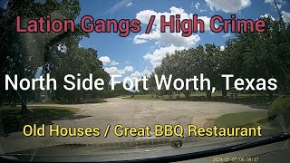 Latino Gangs  High Crime  Northside Fort Worth Texas [upl. by Netneuq]