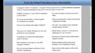 Curs de limba Franceza Intermediari temavocabular  Lectia 16 [upl. by Krenn]