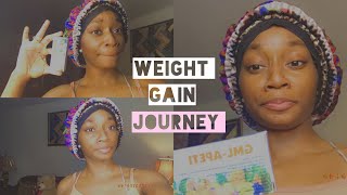 Weight Gain Journey GMLAPETI UNBOXING  INFO  How To Get Thick [upl. by Lladnyk]