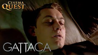 Gattaca  Jerome Drunken Confession ft Jude Law  Cinema Quest [upl. by Eelta]