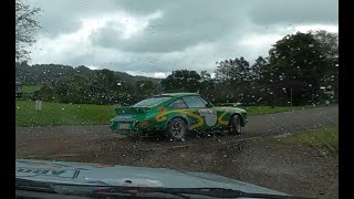 East Belgian Rally 2024 Opel Astra GSI 16V Onboard KP2 Amel [upl. by Nodnahs]