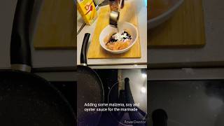 Dinner routine and trying the Fresh box from Delhaize freshbox asmr dinner dinnerroutine [upl. by Yentruocal30]