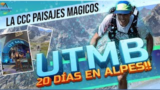 Ultra de UTMB La CCC 102km y 6 000m trail running [upl. by Delaine]