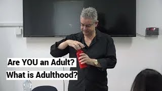 Are YOU an Adult What is Adulthood South East European University SEEU [upl. by Ecam858]