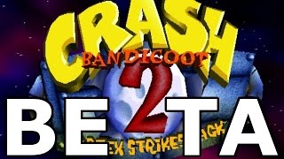 Crash Bandicoot 2 Beta Version  Complete Playthrough [upl. by Colburn743]