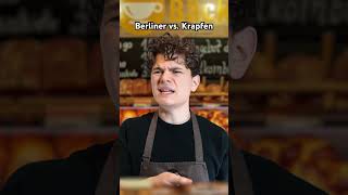 Heißt es Berliner oder Krapfen 🤔 youtube viral comedy subscribe funny tiktok shorts video [upl. by Anneis523]