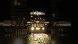 PampO Cruises Iona Cruise Ship Night Tour [upl. by Amuwkuhc]