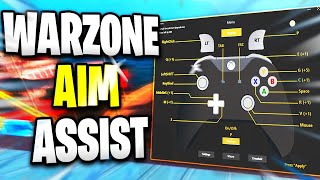 Best Software For Aim Assist On KBM In Warzone  MW3  10X BETTER THAN REWASD [upl. by Nreval]