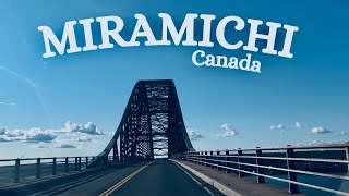 Scenic Drive to Miramichi Canada Exploring the Beauty of New Brunswick [upl. by Fionna]