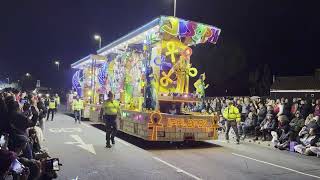 Bridgwater Carnival 2024 [upl. by Healion116]