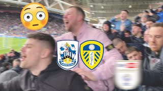 😳 LIMBS PYRO AND RED CARD IN HEATED DERBY Huddersfield Town 11 Leeds United  202324 [upl. by Johna]