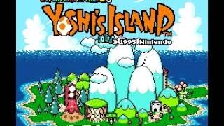 Main Menu Theme 10 Hours Yoshis Island [upl. by Eidak]