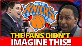 INTERESTING NEWS THE FANS WERE CURIOUS TODAYS NEW YORK KNICKS NEWS [upl. by Quintie121]