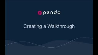 Creating a Walkthrough [upl. by Ahtanamas]