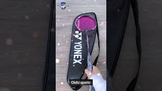 Yonex Badminton Racket Price In Bangladesh badminton badmintonequipment racket mvvlogs [upl. by Umeko]