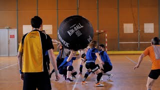 Bassens  Championnat de Kinball une première en Savoie [upl. by Adok]