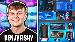 BenjyFishys Season 7 Fortnite Settings Binds amp Setup UPDATED [upl. by Donia]