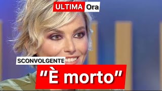 “È morto” Francesca Fialdini scossa per un lutto [upl. by Annuhsal424]