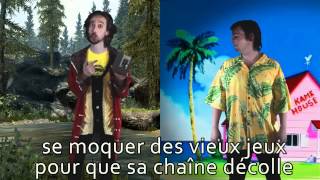 Bob Lennon vs Joueur du grenier Epic Rap Battle of the Internet [upl. by Nahtanod]