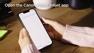 Canon PIXMA TS5150 Series – Enabling printing from an iOS Smartphone [upl. by Ier]