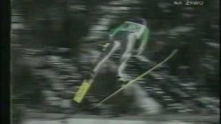 Andreas Goldberger  225m  Planica 2000  World record [upl. by Khan]