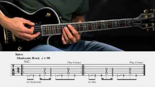 Limp Bizkit Nookie Guitar Lesson  Guitarinstructorcom excerpt [upl. by Nowyt]