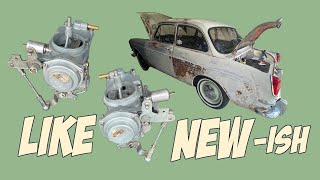 My Baby is Coughing and Sputtering  part 3  carburetor assembly [upl. by Ahsenor685]