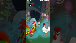 Sarimanok vs puti new sound phonk manoknapulagameplay [upl. by Ydda]