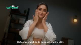 Ileanas Caffeinated Fix for Fresh amp Glowing Skin Coffee Face Wash  FLAT 15 OFF  Code FACE15 [upl. by Etnohs]