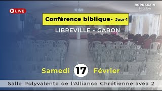 Conférence Biblique  Jour 1 [upl. by Eahcim]