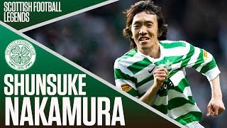 INCREDIBLE FreeKicks  Shunsuke Nakamura  Best FreeKick Taker In the World  SPFL [upl. by Bobker]