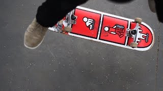 HOW TO HEELFLIP THE EASIEST WAY 20 [upl. by Spector869]