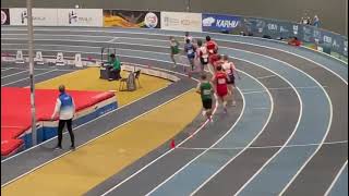 Euro Masters 1500m v50 final Braga [upl. by Eytak772]