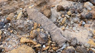 Bluegrass Benton BLADE in the Creek Western Kentucky Arrowhead Hunting [upl. by Mikal743]