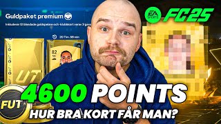 FC25 Hur bra är pack för 4600 Points [upl. by Bolger]